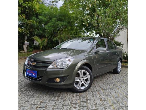 CHEVROLET VECTRA 2.0 MPFI ELEGANCE 8V 140CV FLEX 4P AUTOMÁTICO